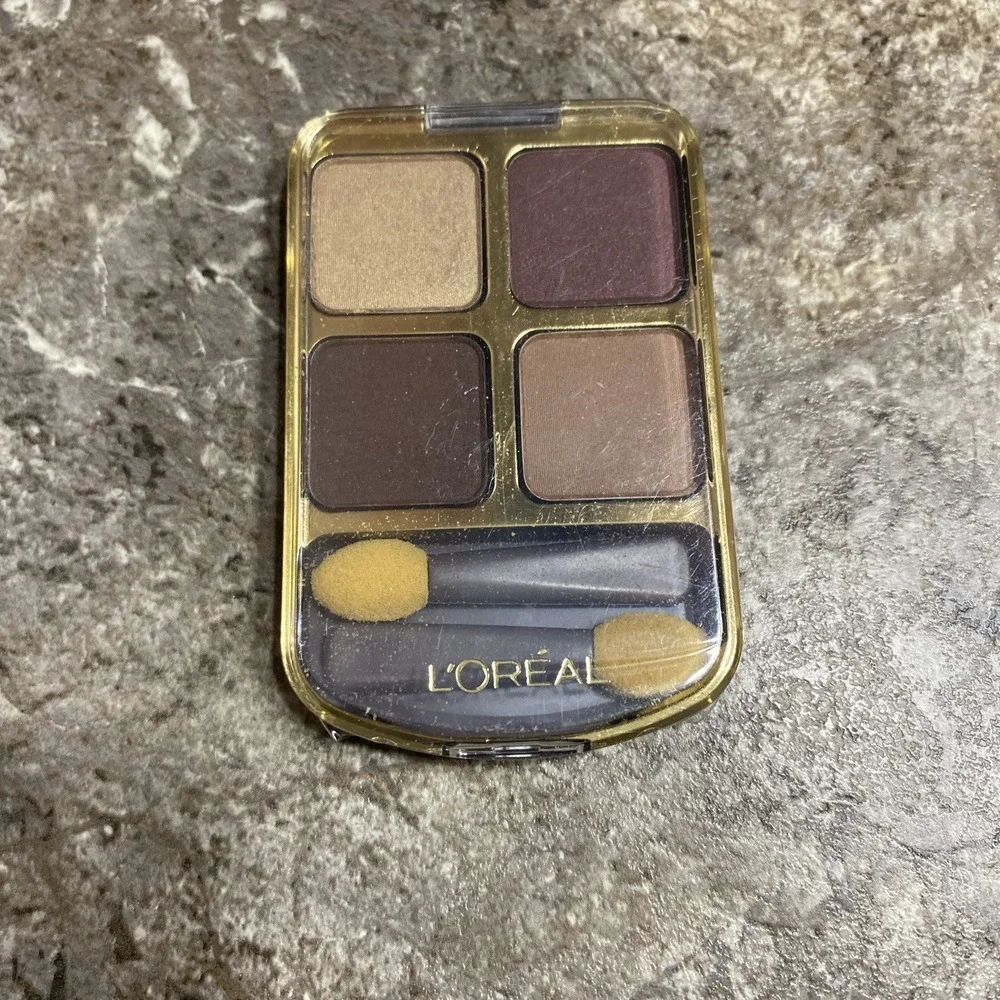 L'Oreal Soft Effects EyeColour Shadow Quad Earthstone Sealed, Rare Loreal‎